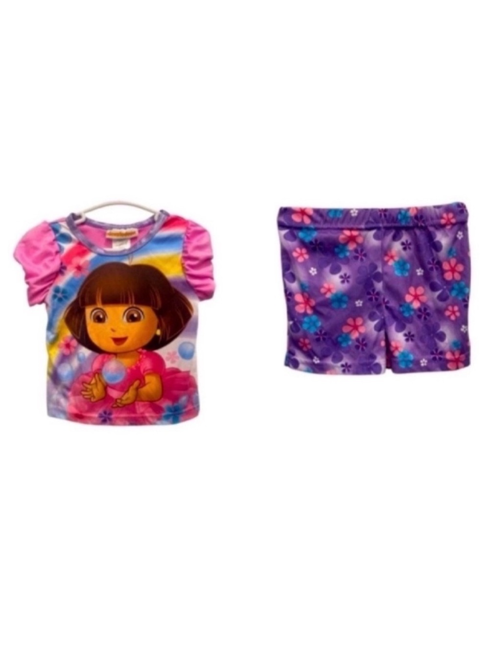 Dora the Explorer Pajama Set